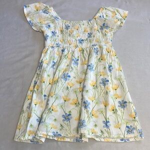 The Children's Place - Floral Rayon Sundress with Square Neck
